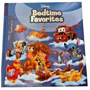 Disney Bedtime Favorites A Treasurey Of Tales Storybook Collection Hardcover VG
